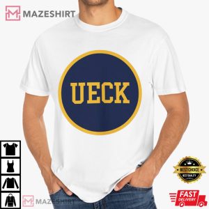 UECK Bob Uecker Funny Baseball Milwaukee Legend Sports Fan Gift T-Shirt