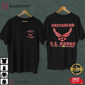 Air Force Graduation US Airman T Shirt (2)