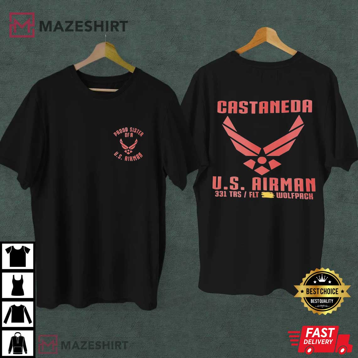 Air Force Graduation US Airman T-Shirt Air Force Graduation US Airman T-Shirt