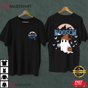 Boosch Light Ghost Halloween Busch Light Beer T Shirt (2)