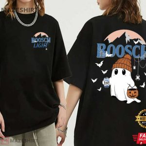 Boosch Light Ghost Halloween Busch Light Beer T-Shirt