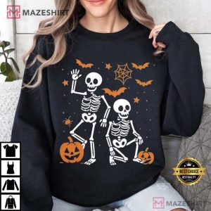 Anti Trump Subtle Halloween Skeleton Funny FDT Political Satire T Shirt (1)