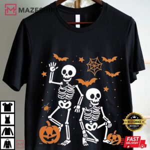 Anti Trump Subtle Halloween Skeleton Funny FDT Political Satire T Shirt (2)