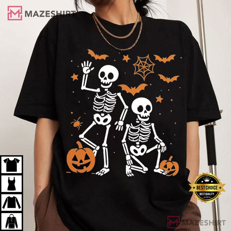 Anti Trump Subtle Halloween Skeleton Funny FDT Political Satire T-Shirt Anti Trump Subtle Halloween Skeleton Funny FDT Political Satire T-Shirt