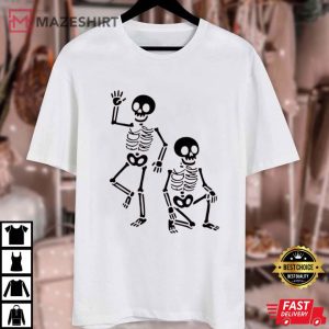 Subtle Fuck Trump Halloween Skeleton Candy Funny T Shirt (2)