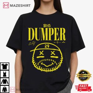 Big Dumper Cal Raleigh Baseball MLB T Shirt (4)