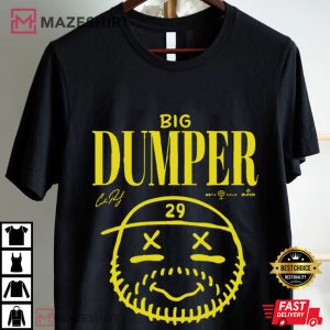 Big Dumper Cal Raleigh Baseball MLB T Shirt (2)