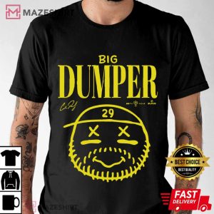 Big Dumper Cal Raleigh Baseball MLB T-Shirt