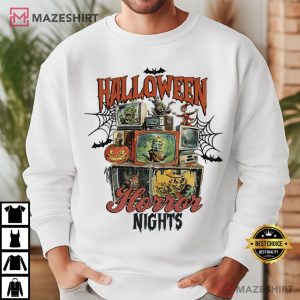 Halloween Horror Nights Movie Party Spooky T Shirt (1)