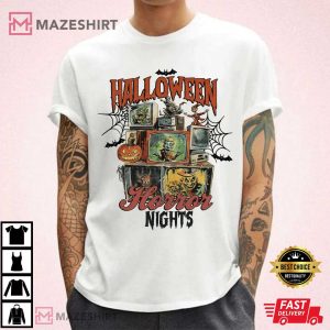 Halloween Horror Nights Movie Party Spooky T Shirt (3)