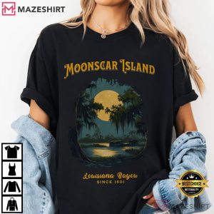 Moonscar Island Retro Cartoon Halloween Scooby Doo Movie T Shirt (4)