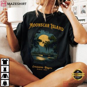 Moonscar Island Retro Cartoon Halloween Scooby Doo Movie T Shirt (1)