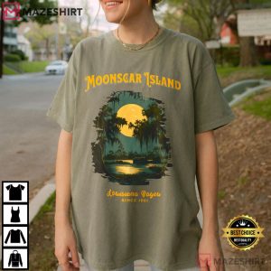 Moonscar Island Retro Cartoon Halloween Scooby Doo Movie T Shirt (2)