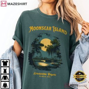 Moonscar Island Retro Cartoon Halloween Scooby Doo Movie T-Shirt