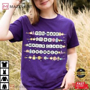You Make The Whole Class Shimmer SPED Teacher T-Shirt