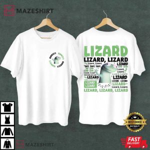 Lizard Lizard Lizard Meme Disney Movie T Shirt (2)