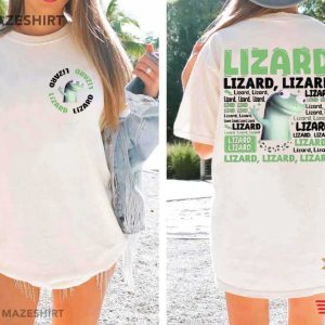 Lizard Lizard Lizard Meme Disney Movie T-Shirt