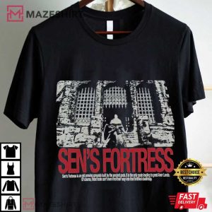 Dark Souls Sen's Fortress Gothic Video Game T Shirt (1)