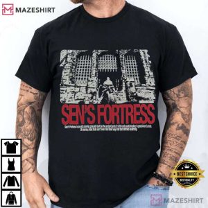 Dark Souls Sen’s Fortress Gothic Video Game T-Shirt