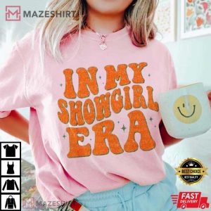 In My Showgirl Era Groovy Graphic Swifties Music Fan Gift T Shirt (3)