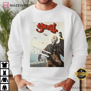 Papa Emeritus Ghost Majesty T Shirt (4)