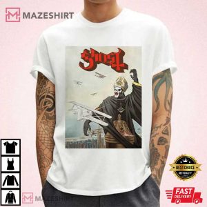 Papa Emeritus Ghost Majesty T-Shirt