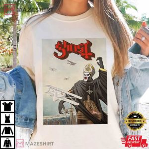 Papa Emeritus Ghost Majesty T Shirt (3)