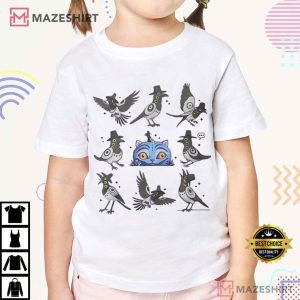 Derpy Tiger And Sussie Kpop Demon Hunters Funny Movie T-Shirt