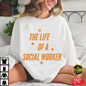 The Life Of A Social Worker Swifties Fan Merch T Shirt (4)