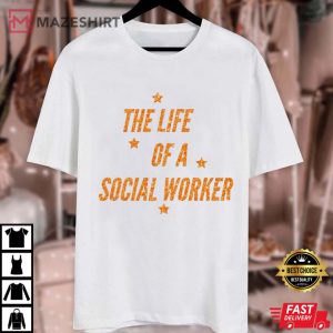 The Life Of A Social Worker Swifties Fan Merch T Shirt (1)