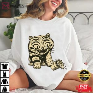 Kpop Demon Hunters Derpy Tiger Merch T Shirt (4)
