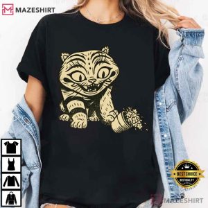 Kpop Demon Hunters Derpy Tiger Merch T Shirt (2)