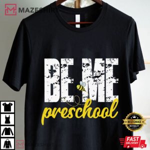 Back To School Spirit Custom School Mascot Preschool T Shirt (1)