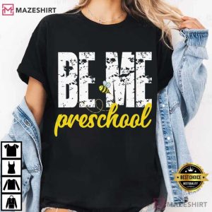 Back To School Spirit Custom School Mascot Preschool T-Shirt