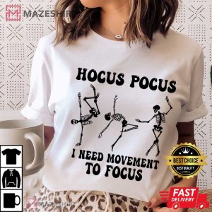 Halloween Skeleton Yoga Occupational Therapy Funny T Shirt (3)