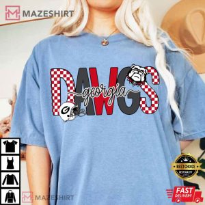 Georgia Bulldogs Dawgs Game Day UGA Football T-Shirt