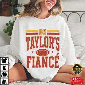 Go Taylor’s Fiance Travis Kelce Engagement T-Shirt (4)