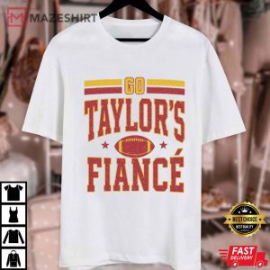 Go Taylor’s Fiance Travis Kelce Engagement T-Shirt (1)