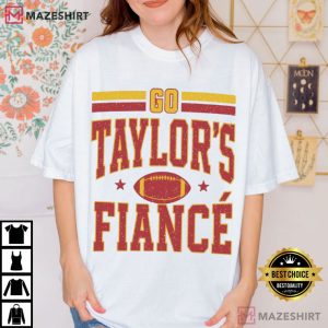 Go Taylor’s Fiance Travis Kelce Engagement T-Shirt (2)