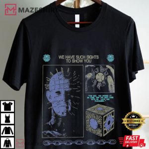 Hellraiser Pin Head Horror Movie Halloween T Shirt (1)