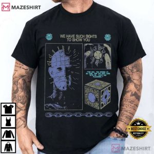 Hellraiser Pin Head Horror Movie Halloween T-Shirt