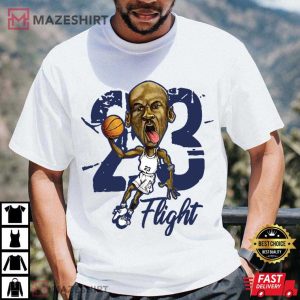 French Blue 12s Sneaker 23 Flight To Match Jordan T-Shirt