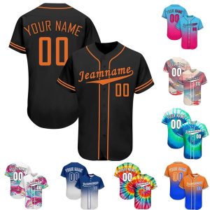 baseball jerseys custom