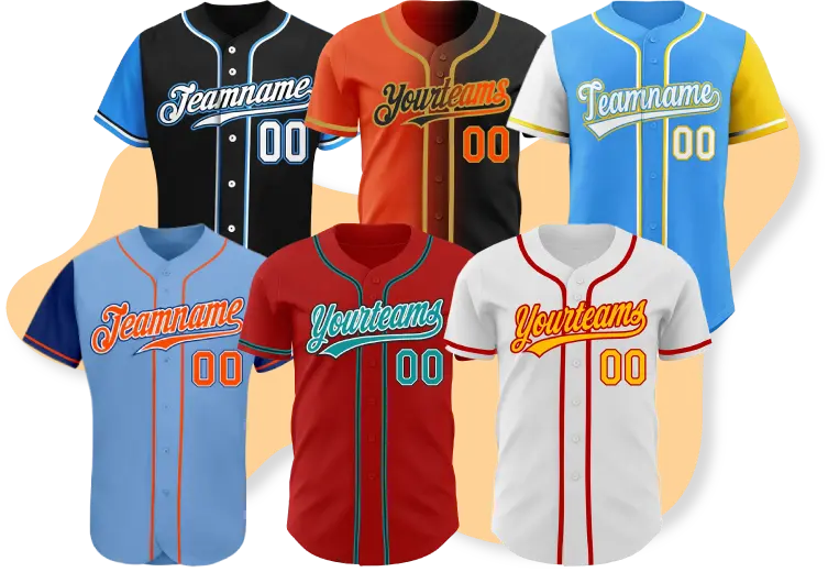 baseball jerseys custom