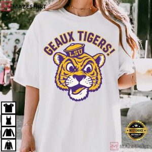 Geaux Tigers Purple Gold Louisiana Tigers Game Day T Shirt (1)
