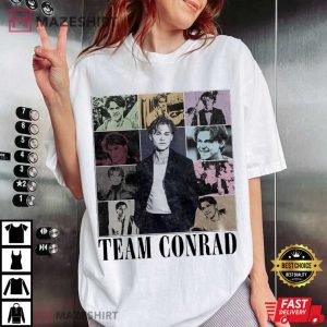 Team Conrad Cousins Beach Tour The Summer I Turned Pretty T-Shirt