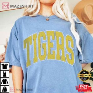 Football Team Mascot Custom Sport T Shirt (2)