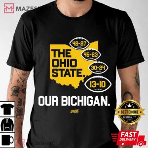 Michigan College The Ohio State Bichigan 2024 Anti OSU T Shirt (3)