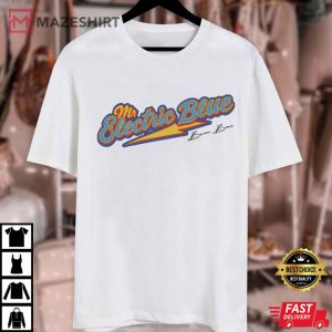 Mr Electric Blue Benson Boone Music Lovers Fan T Shirt (4)