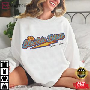 Mr Electric Blue Benson Boone Music Lovers Fan T Shirt (1)